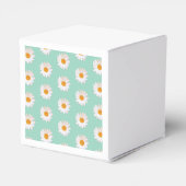 Daisy Flower Mug – Summer Botanical Cozy Geschenkschachtel (Rückseite)