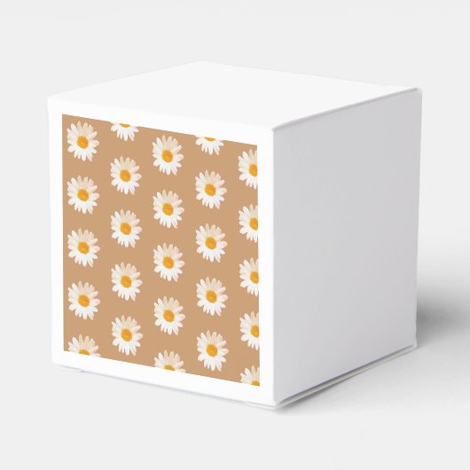 Daisy Flower Mug – Summer Botanical Cozy Geschenkschachtel (Rückseite)