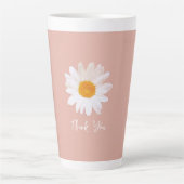 Daisy Flower Mug – Summer Botanical Cozy Milchtasse (Vorderseite)
