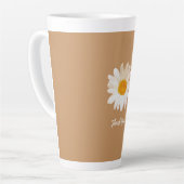 Daisy Flower Mug – Summer Botanical Cozy Milchtasse (Linke Ecke)