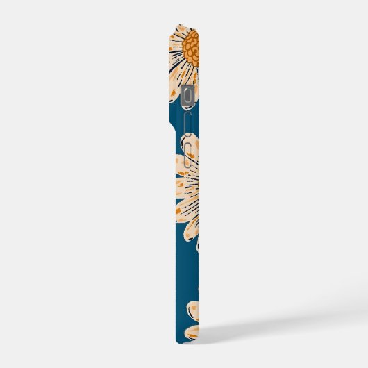 Daisy Flower Phone Case iPhone Hülle (Linke Seite)