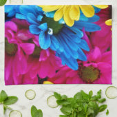 Daisy Flowers Blossoms Love Destiny Shower Party Küchentuch (Gefaltet)