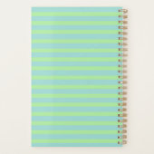 Daisy Flowers Meadow - Inspirational Phrases Planer (Rückseite)