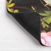 Daisy Flowers Mousepad (Ecke)