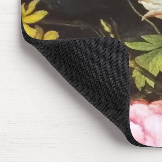 Daisy Flowers Mousepad (Ecke)
