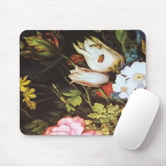 Daisy Flowers Mousepad (Mit Mouse)