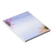 Daisy Flowers Notizblock (angewinkelt)