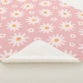 Daisy flowers seamless pattern. Floral backgrounda Sherpadecke (3/4)