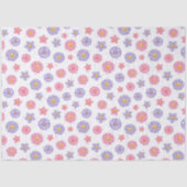 Daisy Flowers  Seidenpapier (Vorderseite)