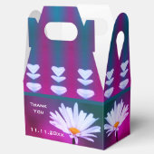 Daisy Flows Geschenkschachtel (Geöffnet)