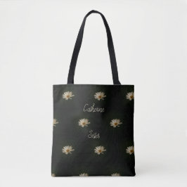 Daisy Foto Personalisiert Sister Black Tasche
