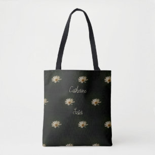 Daisy Foto Personalisiert Sister Black Tasche