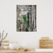 Daisy Foto Poster (Küche)