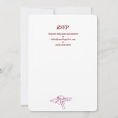 Daisy Foto Thirtieth Birthday Party Einladung (Rückseite)