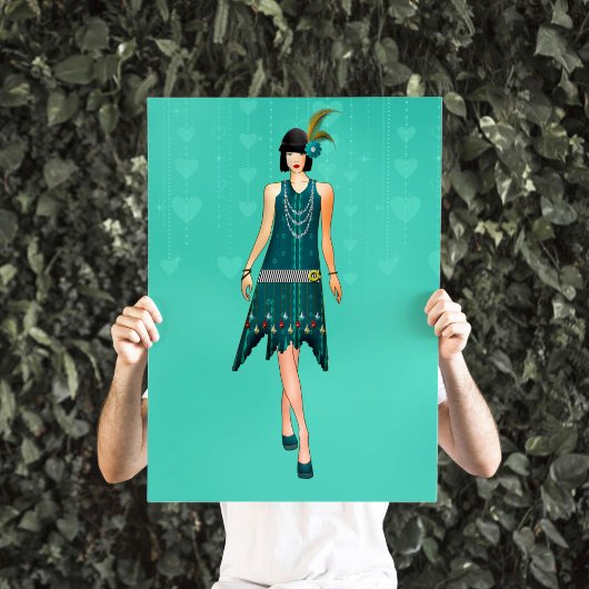 Daisy Fotodruck