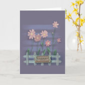 Daisy Fresh Geburtstag Karte (Gelbe Blume)