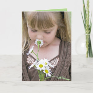 Daisy Friendship Karte