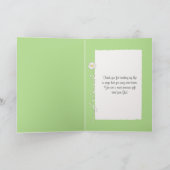 Daisy Friendship Karte (Innenseite)