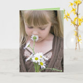 Daisy Friendship Karte (Gelbe Blume)