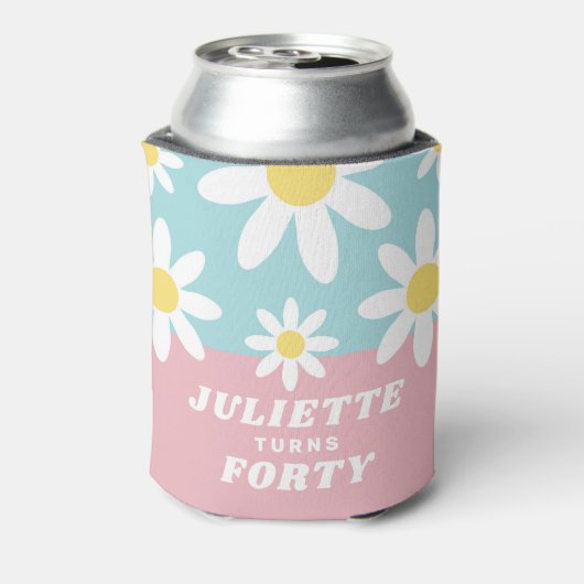 Daisy Fun Can Cooler Dosenkühler (Kanne Rückseite)