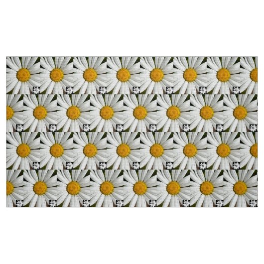 Daisy Fun Stoff (Fat Quarter (45,7 x 55,9 cm))