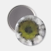 Daisy Fur AH2009 Magnet (Vorderseite/Rückseite)