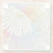 Daisy Galss Untersetzer (Rückseite)