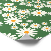 Daisy Garden 01 Poster (Ecke)