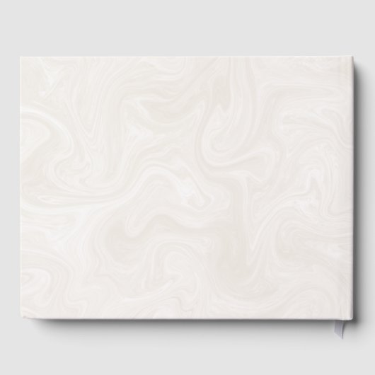 Daisy Garden Baby Shower Gender Neutral Gästebuch (Rückseite)