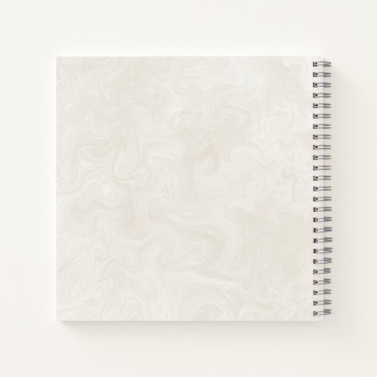 Daisy Garden Baby Shower Gender Neutral Guest Book Notizblock (Rückseite)