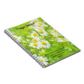Daisy Garden Bible Verse Faith Prayer Journal Notizblock (Rechte Seite)