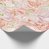 Daisy Garden Marble Geschenkpapier (Ecke)