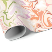 Daisy Garden Marble Geschenkpapier (Rolleneckpunkt)