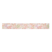 Daisy Garden Marble Satinband (Vorderseite)