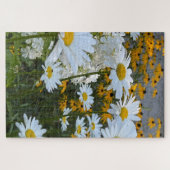 Daisy Garden Puzzle (Horizontal)