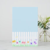 Daisy Garden Stationary Briefpapier (Stehend Vorderseite)