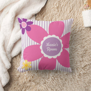 Daisy Garden Wildblume Floral Kissen