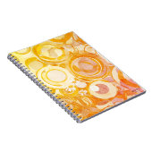 Daisy Gaze Notebook Notizblock (Rechte Seite)