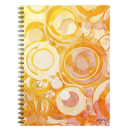 Daisy Gaze Notebook Notizblock (Vorderseite)