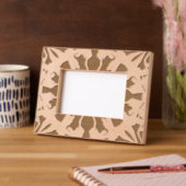 Daisy Geätzte Rahmen (Links)