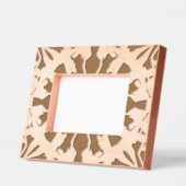 Daisy Geätzte Rahmen (Links)