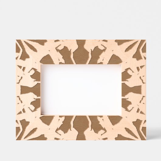 Daisy Geätzte Rahmen (Vorderseite)