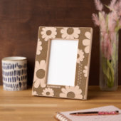 Daisy Geätzte Rahmen (Links)