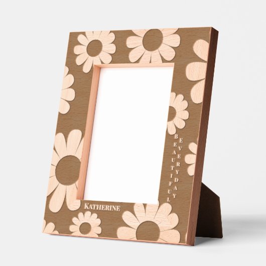 Daisy Geätzte Rahmen (Links)