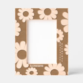 Daisy Geätzte Rahmen (Vorderseite)