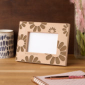 Daisy Geätzte Rahmen (Links)