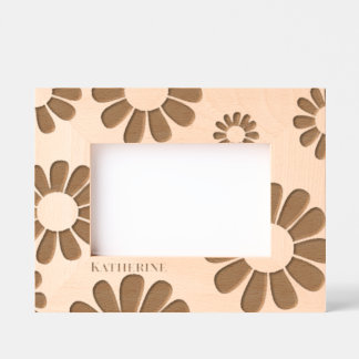 Daisy Geätzte Rahmen