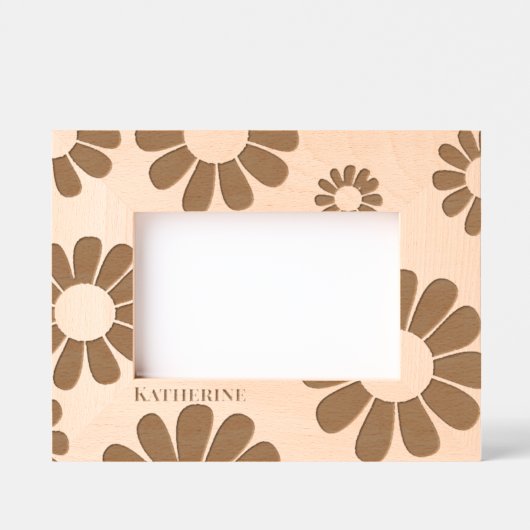 Daisy Geätzte Rahmen (Vorderseite)