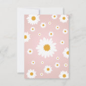 Daisy Geburtstags Danke Karte (Rückseite)