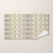 Daisy Gemustert Bath Handtuch Set (Handtuch)